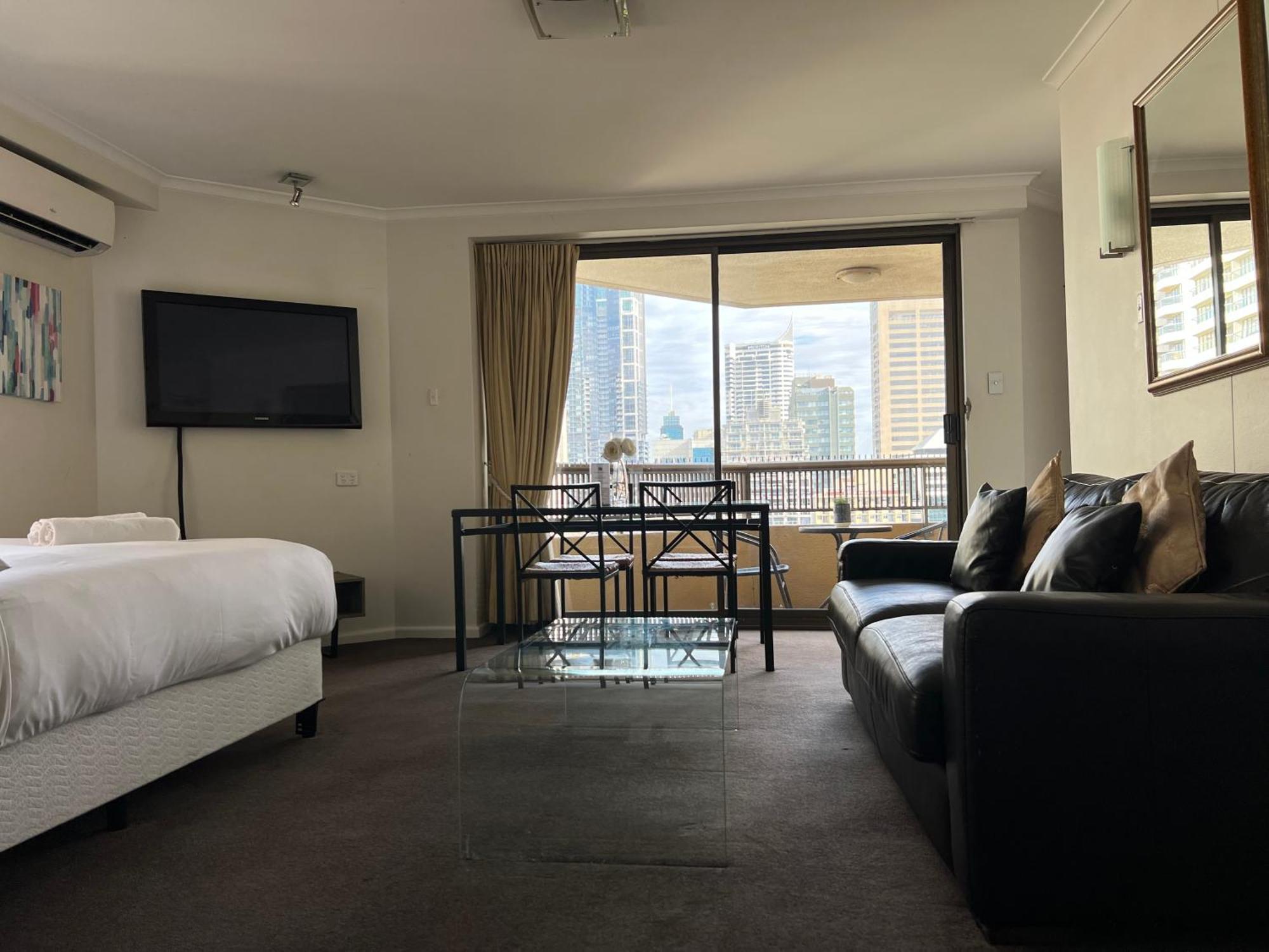 Sydney Hyde Park Private Apartments By Paxsafe Екстер'єр фото