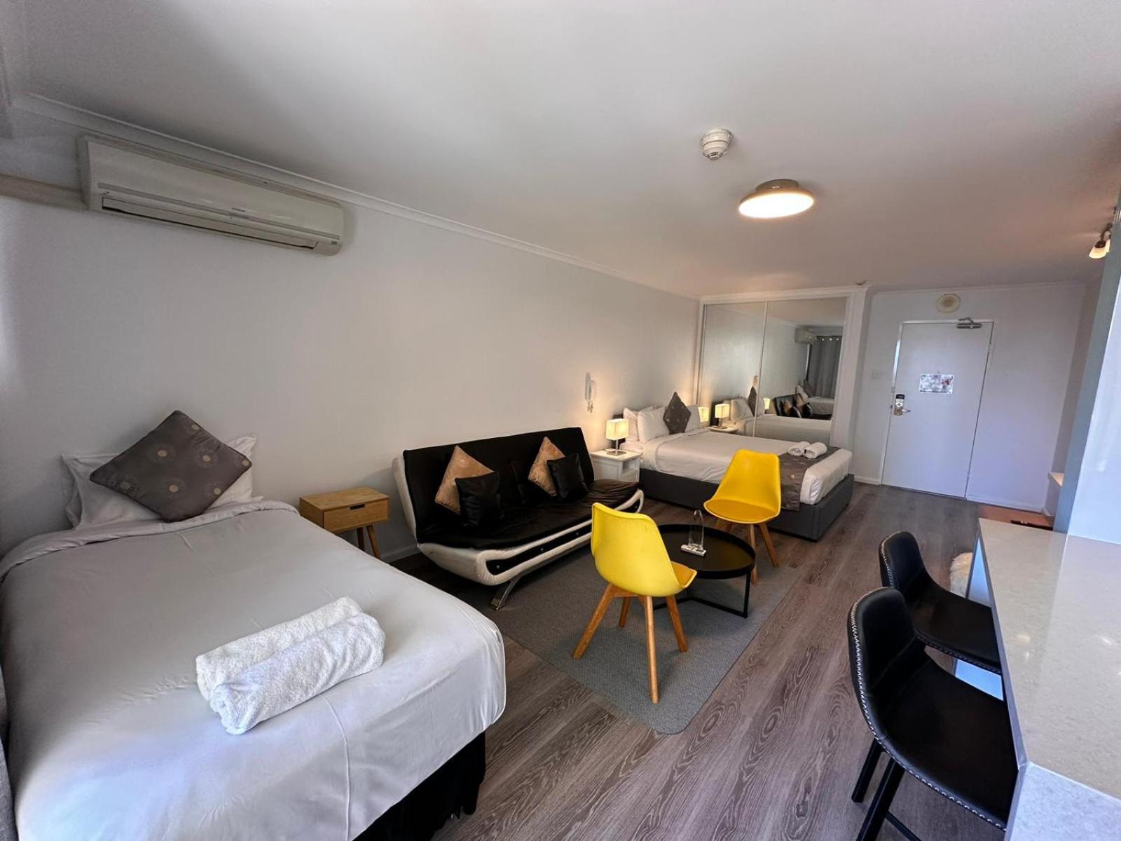 Sydney Hyde Park Private Apartments By Paxsafe Екстер'єр фото