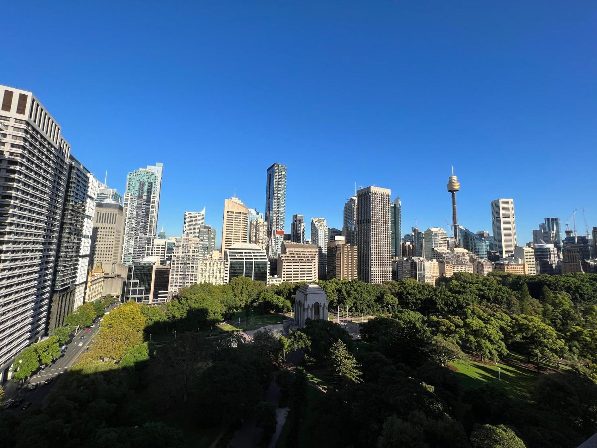 Sydney Hyde Park Private Apartments By Paxsafe Екстер'єр фото