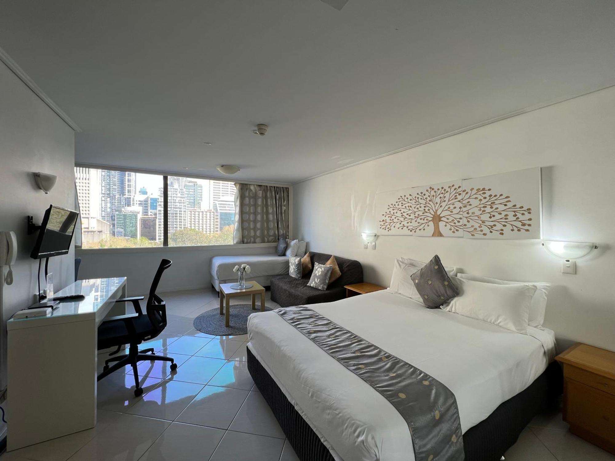 Sydney Hyde Park Private Apartments By Paxsafe Екстер'єр фото