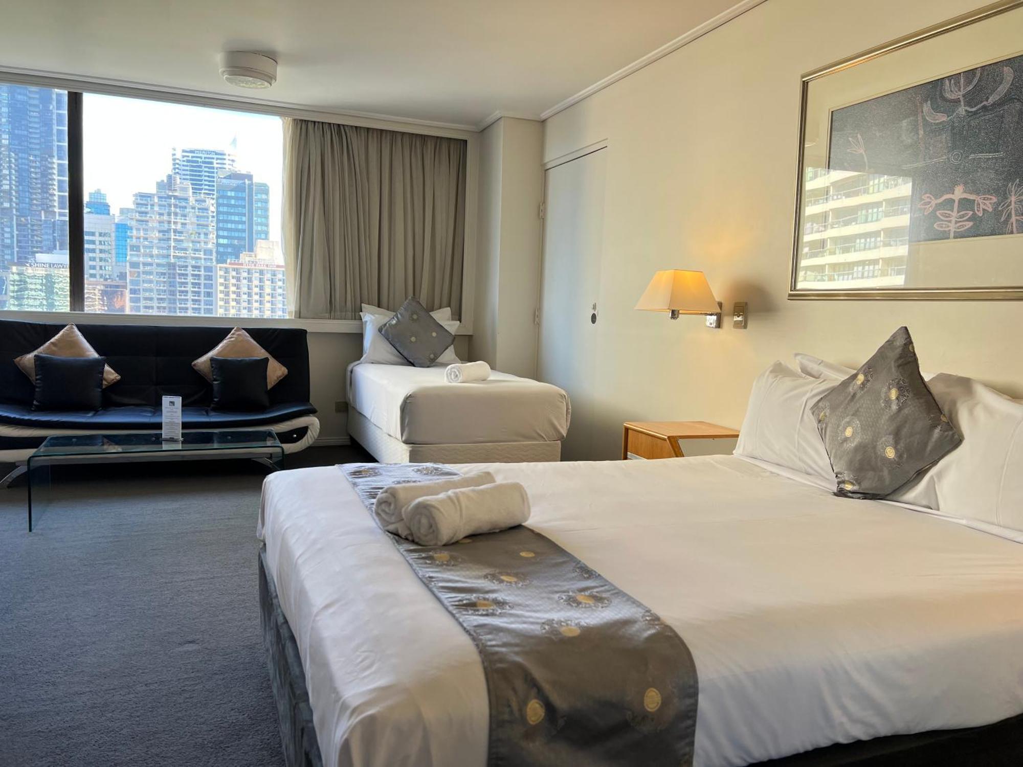 Sydney Hyde Park Private Apartments By Paxsafe Екстер'єр фото