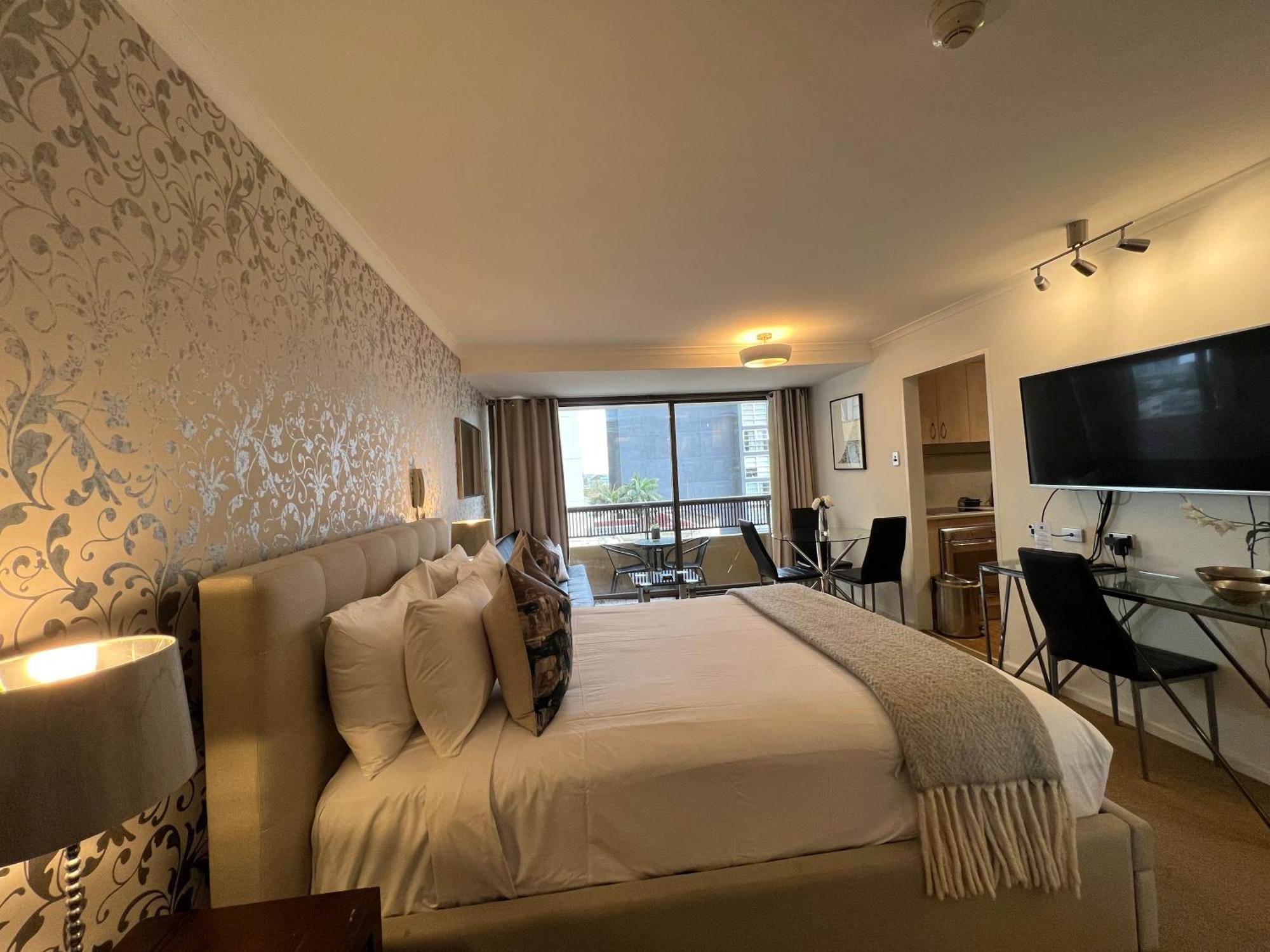 Sydney Hyde Park Private Apartments By Paxsafe Екстер'єр фото