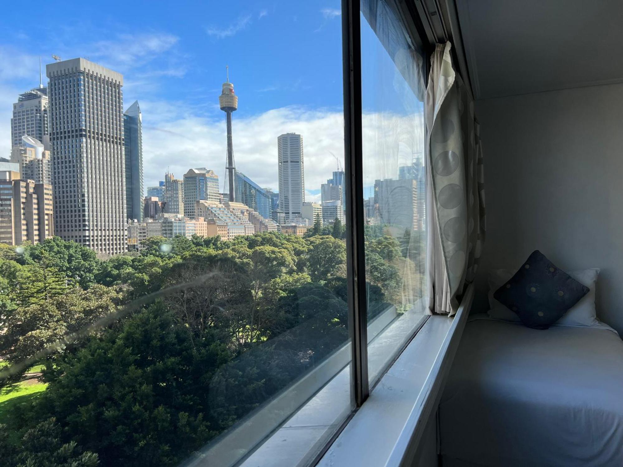 Sydney Hyde Park Private Apartments By Paxsafe Екстер'єр фото