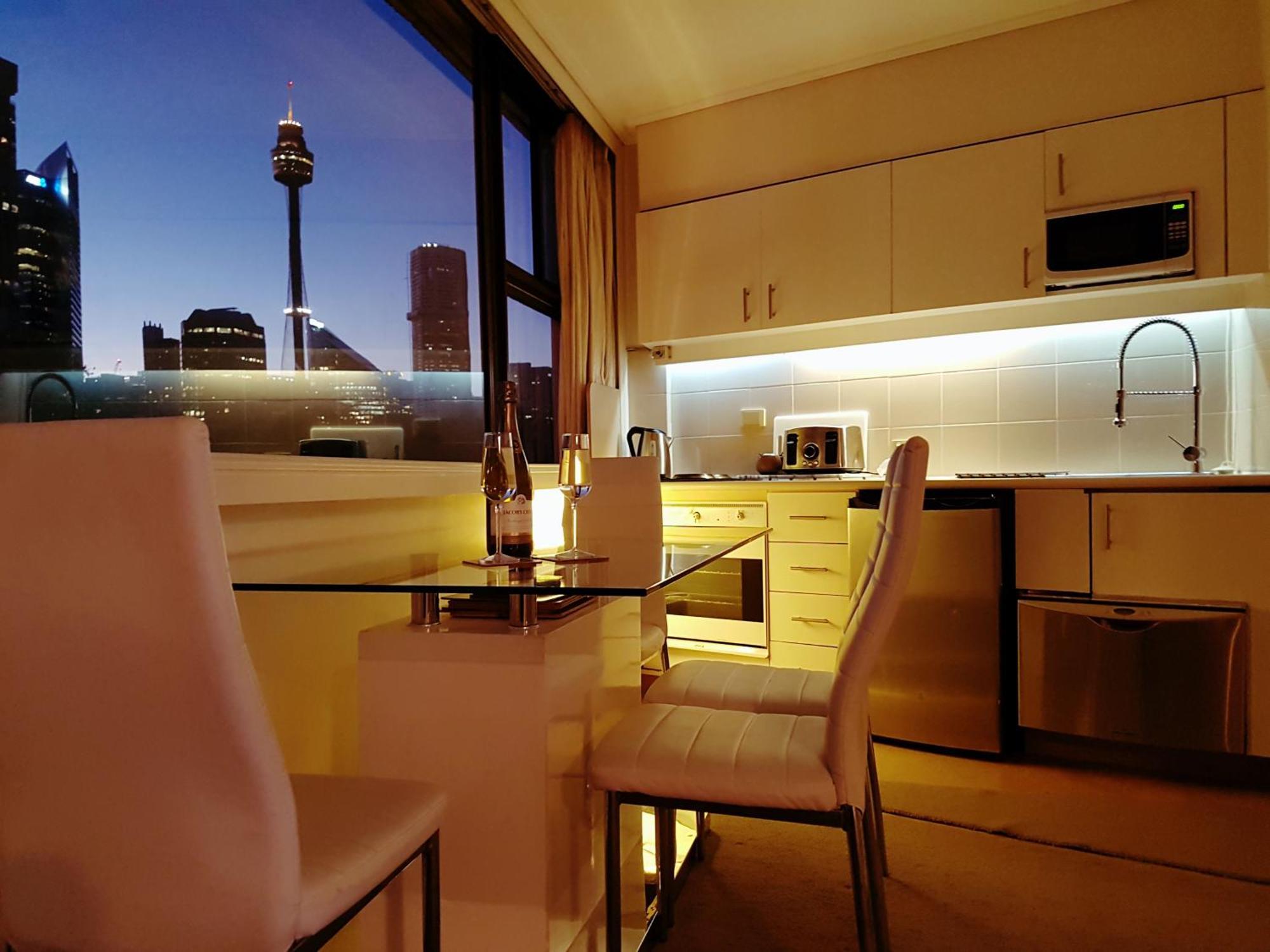 Sydney Hyde Park Private Apartments By Paxsafe Екстер'єр фото